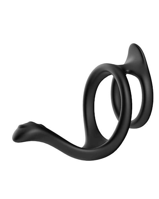 Nessie Silicone Cock Ring