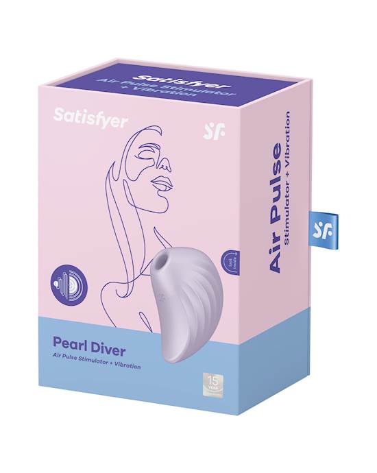 Satisfyer Pearl Diver 