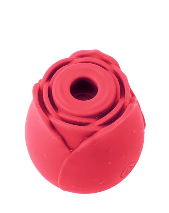 Amore Elegant Rose Suction Vibrator