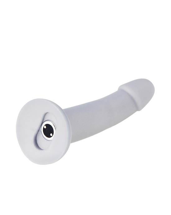 Nood Colours Silver Dildo With Bullet