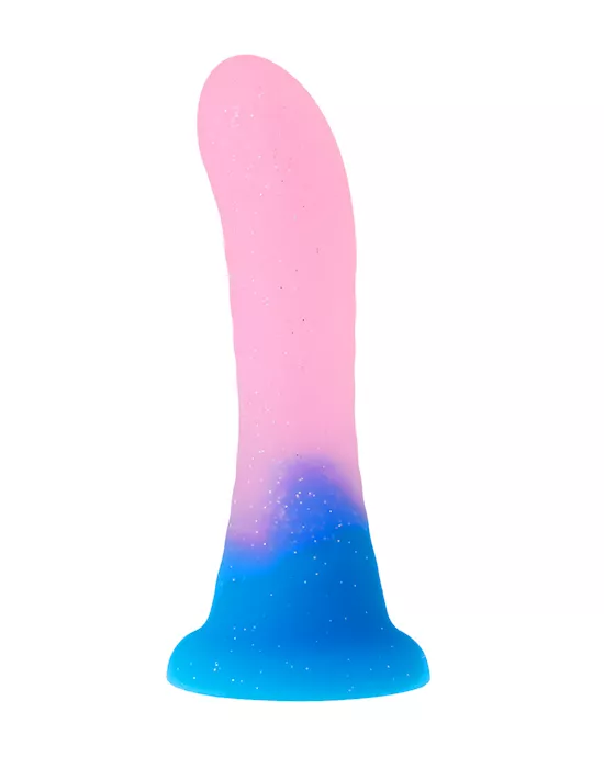 Nood Colours Glow in the Dark Glitter Dildo