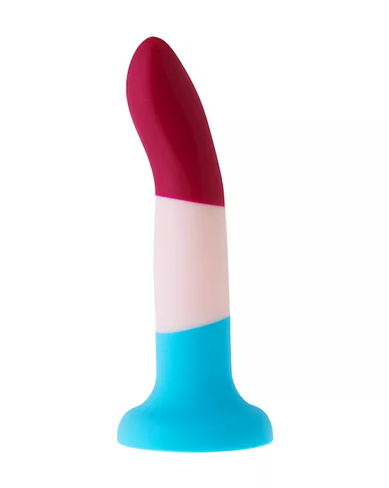 Nood Colours Tri Hard Dildo