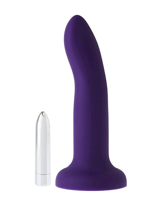 Nood Colours GSpot Dildo With Bullet