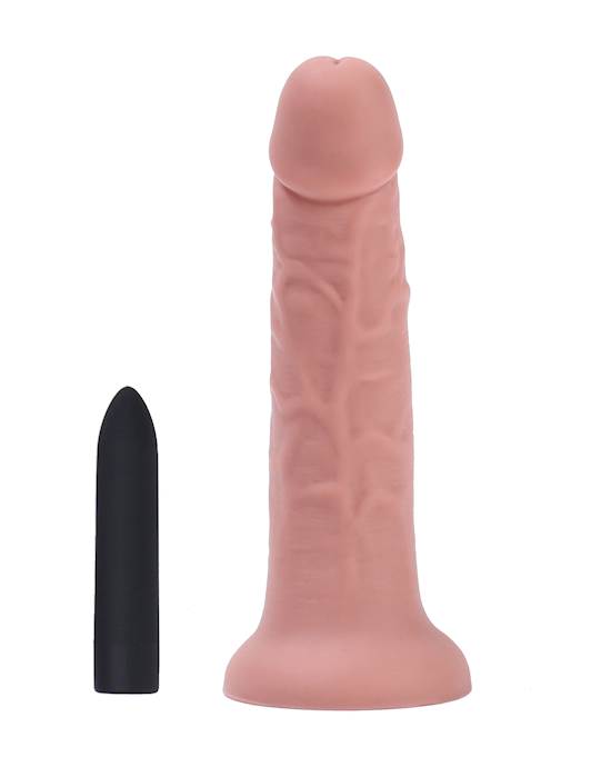 Nood Realistic Dildo With Bullet