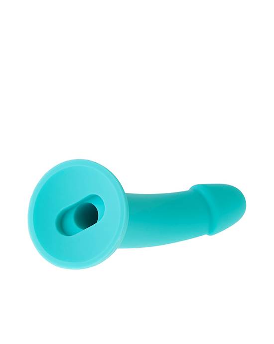 Nood Colours Silicone Dildo With Bullet