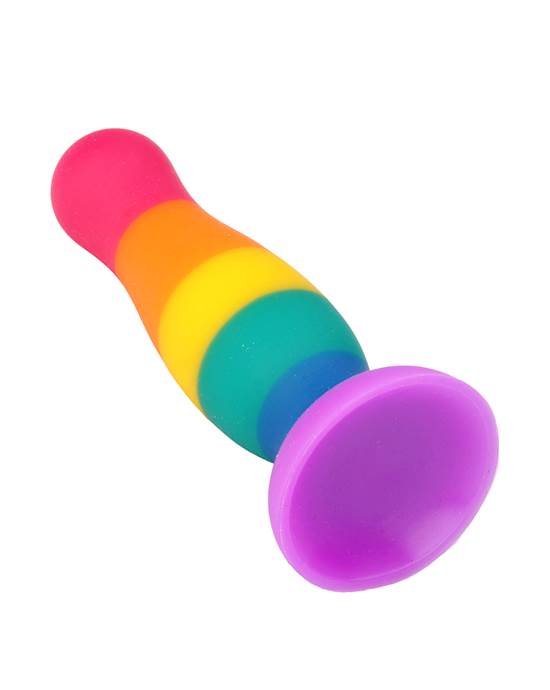 Play Rainbow Butt Plug