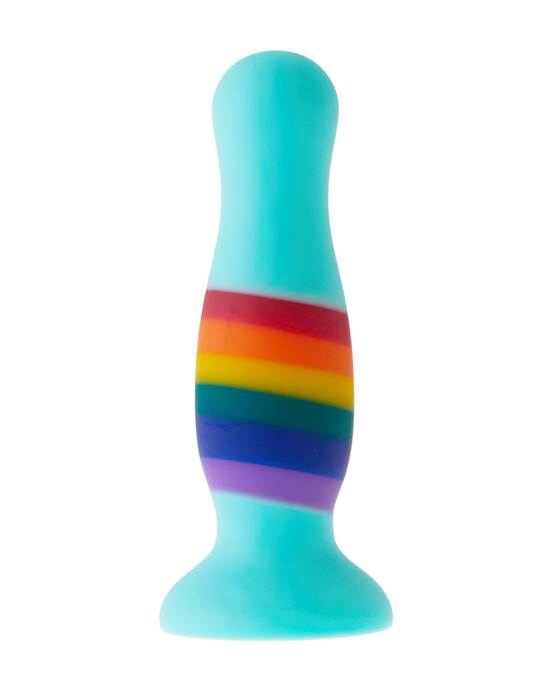 Play Rainbow Stripe Butt Plug
