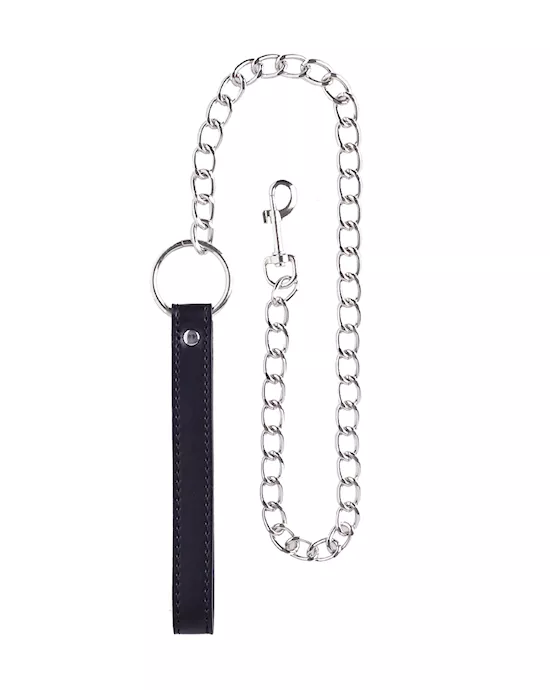 Outlaw Leash with Chain