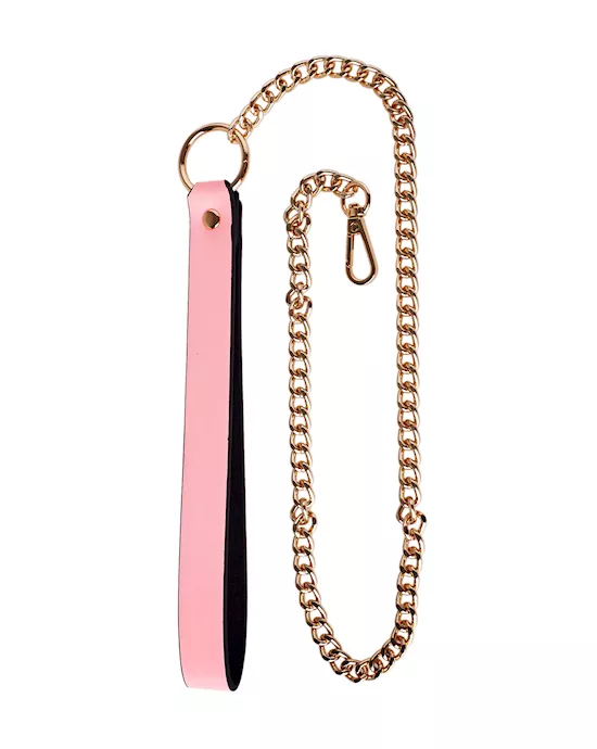 Luminated  Leash with Chain