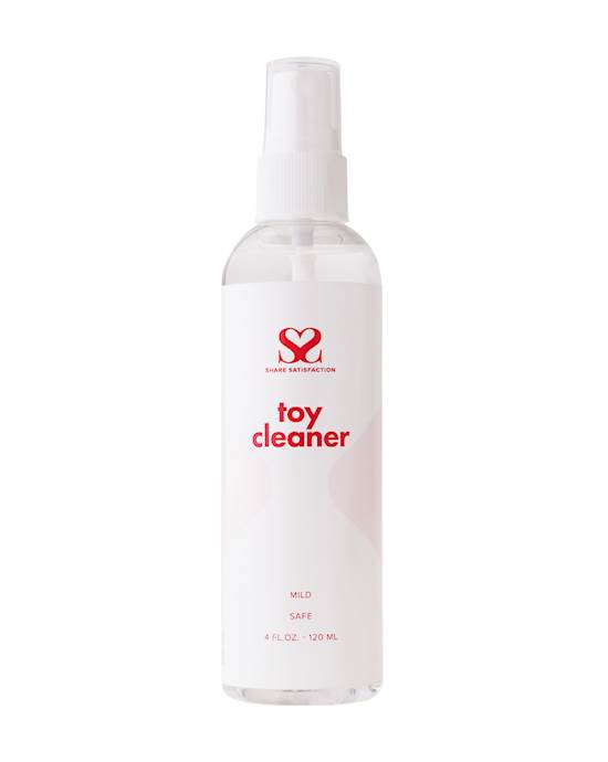 Share Satisfaction Toy Cleaner