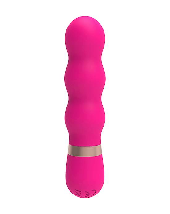 Amore Bubblegum Curvy Vibrator