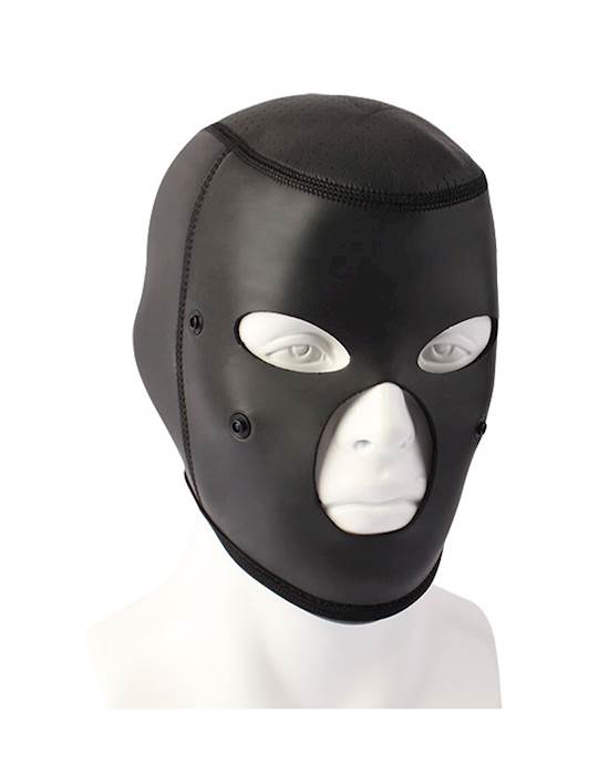 Full Hooded Bdsm Mask