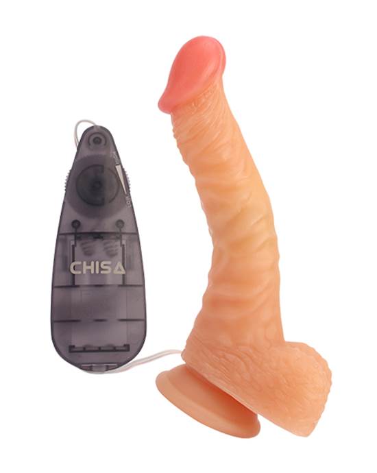 Curvy Remote Dildo Vibrator