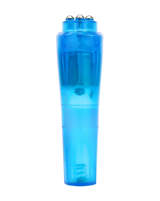 ThreePoint Translucent Clitoral Vibrator