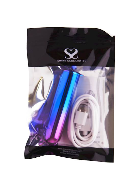 Share Satisfaction Usb Rechargeable Bullet Vibrator