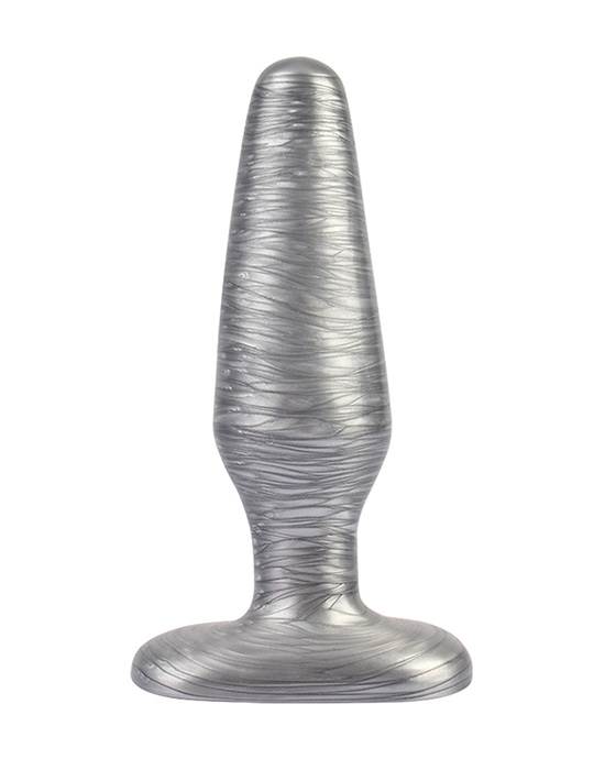 Tapered Metallic Butt Plug