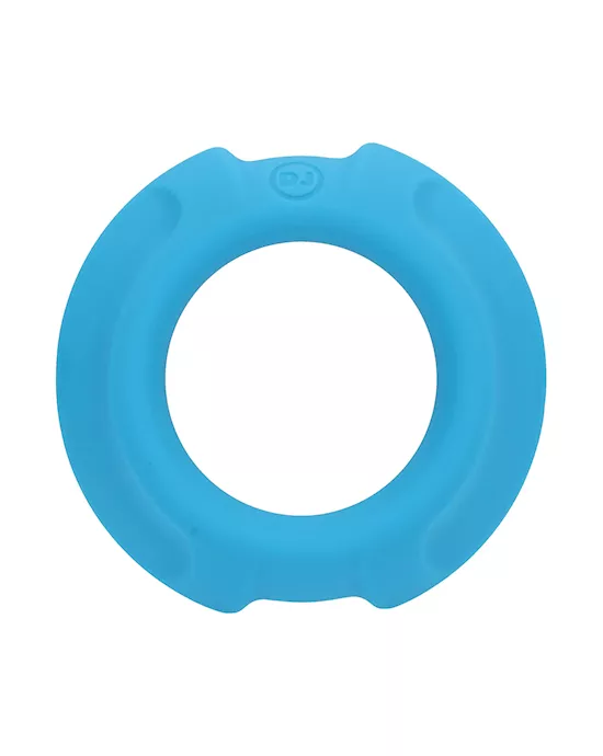 OptiMALE FlexiSteel Silicone Metal Core Cock Ring