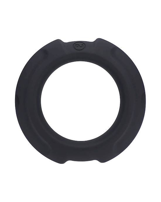 OptiMALE FlexiSteel Silicone Metal Core Cock Ring