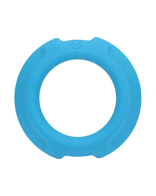 OptiMALE FlexiSteel Silicone Metal Core Cock Ring