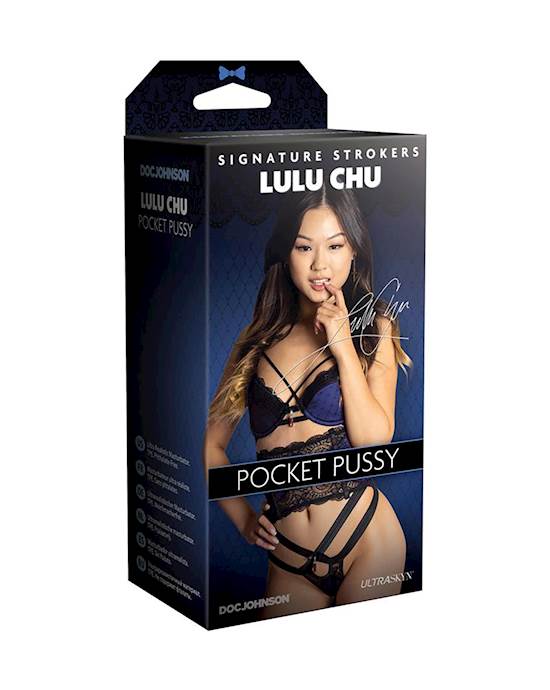 Signature Strokers Lulu Chu Ultraskyn Pocket Pussy