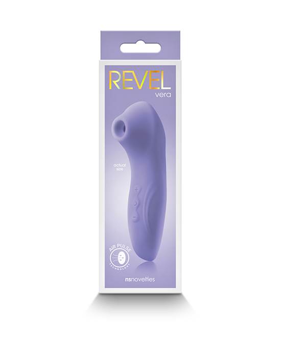 Revel Vera Suction Vibrator