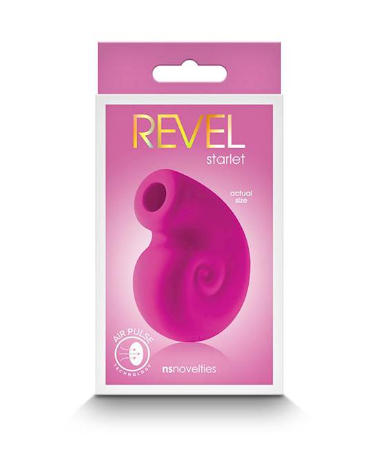 Revel Starlet Suction Vibrator