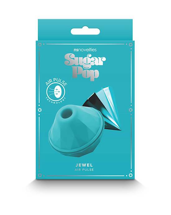 Sugar Pop Jewel Suction Vibrator