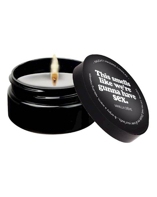 Kama Sutra Massage Candle - Vanilla Creme