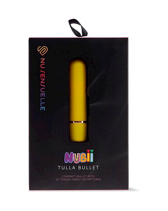 Nubii Tulla Rounded Bullet