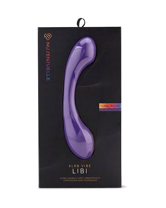 Sensuelle Libi Flexible G-spot Vibrator
