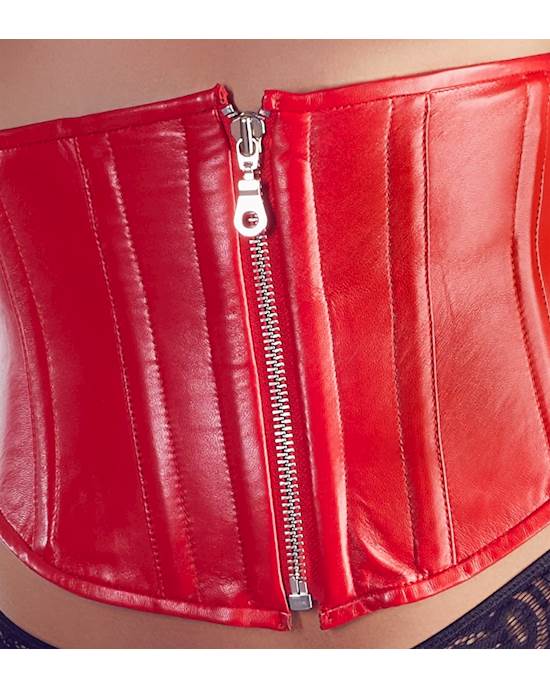 Zado Leather Corset - 66cm