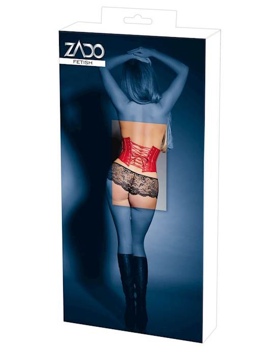 Zado Leather Corset - 66cm