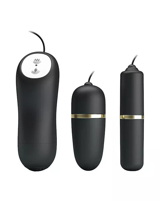 EStim Double Vibro Bullets