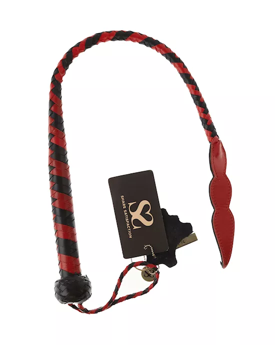 Bound X Weighted handle Leaf Tip Whip