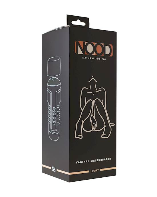 Nood Vagina Masturbator In Casing