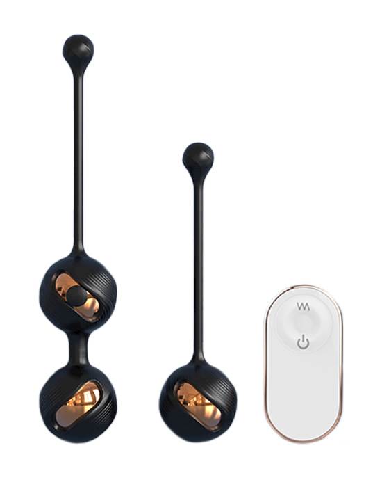 Amore Gold Mine Remote Controlled Kegel Balls