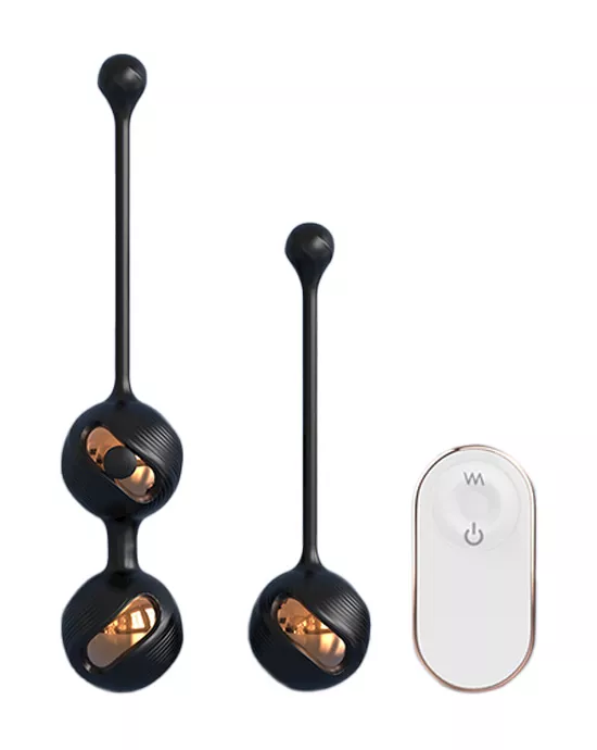 Amore Gold Mine Remote Controlled Kegel Balls