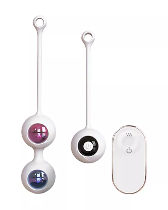 Amore North Pole Remote Controlled Kegel Balls