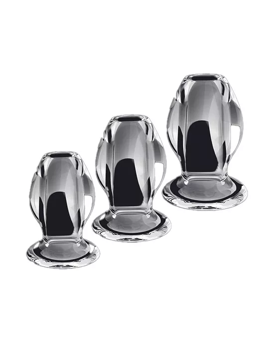 Amore Hollow Butt Plug Set