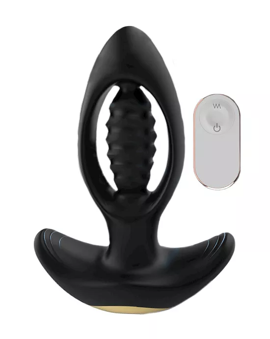 Amore Drill Remote Controlled Vibrating Butt Plug