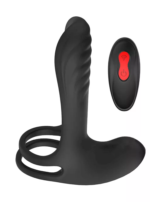 Amore Submarine Remote Controlled Vibrating Cock Ring