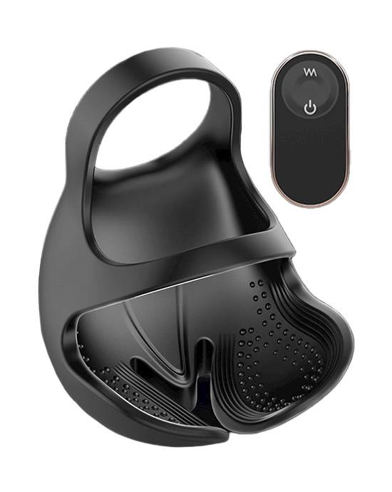 Amore Shield Remote Controlled Vibrating Cock Ring