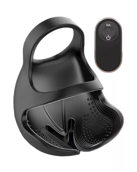 Amore Shield Remote Controlled Vibrating Cock Ring