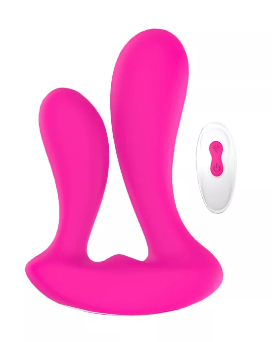 Amore Hidden Love Remote Controlled Dual Penetration Vibrator