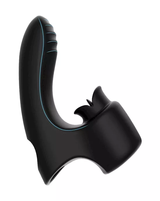 Amore Devils Kiss Finger Vibe
