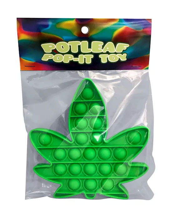 Potleaf PopIt Toy