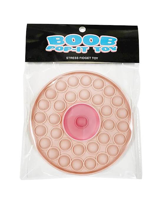 Boob Pop-it Fidget Toy