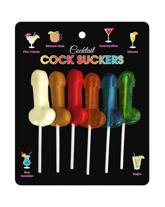 Cocktail Cock Suckers