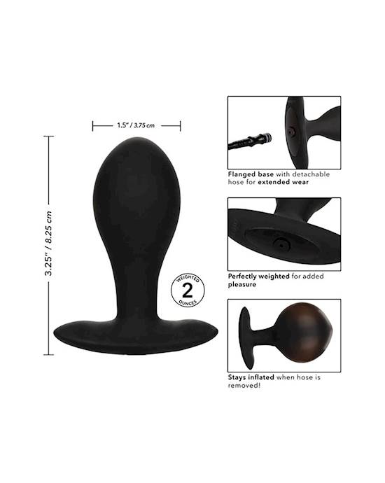 Weighted Silicone Inflatable Plug