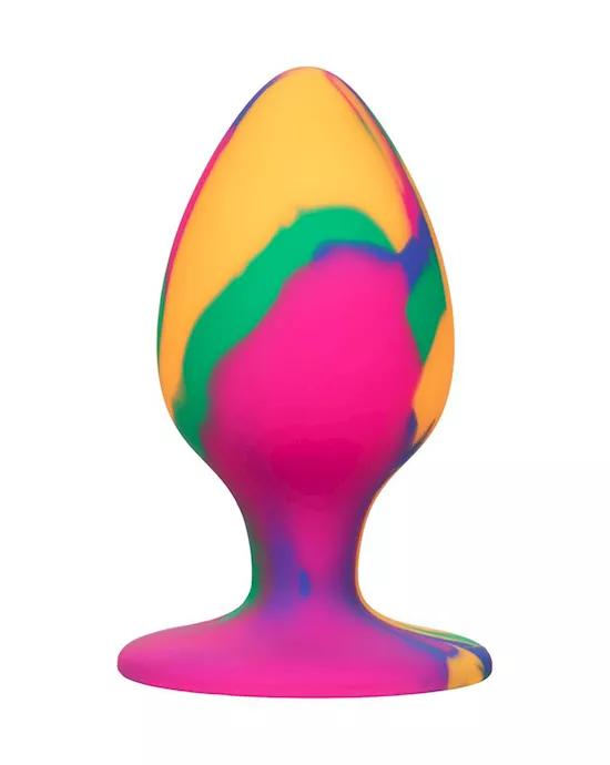 Cheeky TieDye Butt Plug